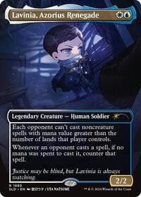 Lavinia, Azorius Renegade (Rainbow Foil) - Secret Lair Drop Series - Magic: The Gathering card
