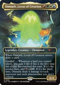 Omnath, Locus of Creation (Rainbow Foil) - Secret Lair Drop Series - Magic: The Gathering card