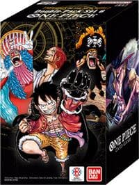 Double Pack Set Volume 6 - Emperors in the New World - One Piece Card Game card