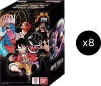 Double Pack Set Volume 6 Display - Emperors in the New World - One Piece Card Game card