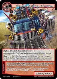 Biker Gang's Truck, Bosozoku - The Battle at the Sacred Ruins - Force of Will card