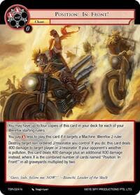 Position: In Front! - The Battle at the Sacred Ruins - Force of Will card