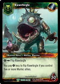 Rawrbrgle - Throne of the Tides - WoW card