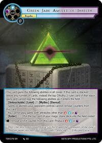 Green Jade Amulet Of Jhrelth - The Battle at the Sacred Ruins - Force of Will card