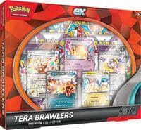 Tera Brawlers Premium Collection - Miscellaneous Cards & Products - Pokemon card