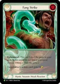 Fang Strike - FAB243 - Flesh and Blood: Promo Cards - Flesh and Blood TCG card