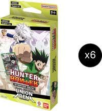 Hunter x Hunter - Starter Deck Display - UE02ST: HUNTER X HUNTER Starter Deck - Union Arena card