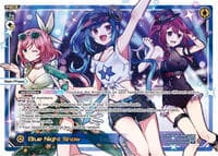 Blue Night Show - Fesonne Diva - WIXOSS card