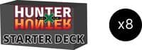 Hunter x Hunter - Starter Deck Display Case - UE02ST: HUNTER X HUNTER Starter Deck - Union Arena card