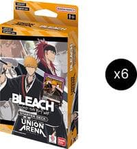 BLEACH: Thousand-Year Blood War - Starter Deck Display - UE01ST: BLEACH: Thousand-Year Blood War Starter Deck - Union Arena card