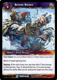 Brittle Bones - Throne of the Tides - WoW card