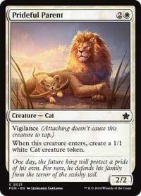 Prideful Parent - Foundations - Magic: The Gathering card