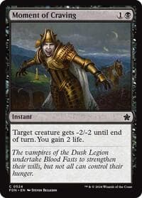 Moment of Craving - Foundations - Magic: The Gathering card