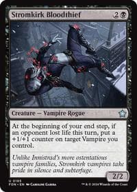 Stromkirk Bloodthief - Foundations - Magic: The Gathering card