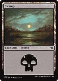 Swamp (0277) - Foundations - Magic: The Gathering card