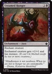 Untamed Hunger - Foundations - Magic: The Gathering card