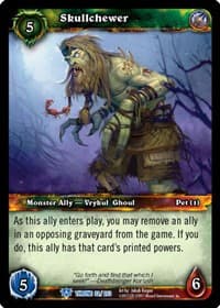 Skullchewer - Throne of the Tides - WoW card