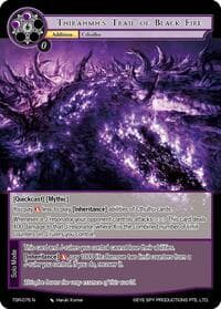 Thir'ahmh's Trail of Black Fire - The Battle at the Sacred Ruins - Force of Will card