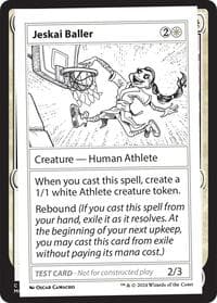 Jeskai Baller - Mystery Booster 2 Playtest Cards - Magic: The Gathering card