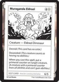Muraganda Eldrazi - Mystery Booster 2 Playtest Cards - Magic: The Gathering card