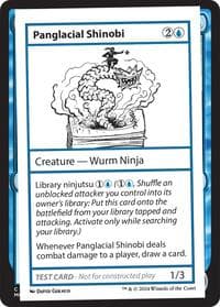 Panglacial Shinobi - Mystery Booster 2 Playtest Cards - Magic: The Gathering card