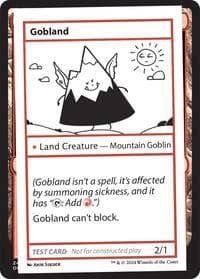 Gobland - Mystery Booster 2 Playtest Cards - Magic: The Gathering card