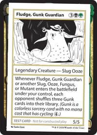 Fludge, Gunk Guardian - Mystery Booster 2 Playtest Cards - Magic: The Gathering card