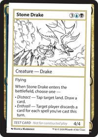 Stone Drake - Mystery Booster 2 Playtest Cards - Magic: The Gathering card