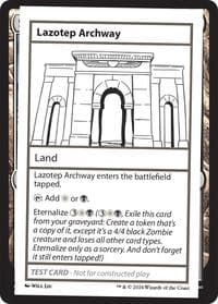 Lazotep Archway - Mystery Booster 2 Playtest Cards - Magic: The Gathering card
