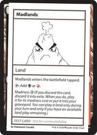 Madlands - Mystery Booster 2 Playtest Cards - Magic: The Gathering card