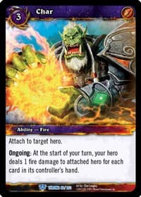 Char - Throne of the Tides - WoW card