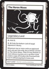 The Heron Moon - Mystery Booster 2 Playtest Cards - Magic: The Gathering card