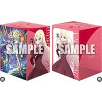 Bushiroad Deck Holder Collection V3 Vol.835: Cardfight!! Vanguard - Senka Kanae & Destined One of Exceedance, Impauldio - Bushiroad Deck Boxes - Deck Boxes card