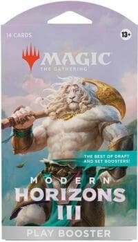 Modern Horizons 3 - Sleeved Play Booster Pack - Modern Horizons 3 - Magic: The Gathering card