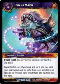 Focus Magic - Throne of the Tides - WoW card