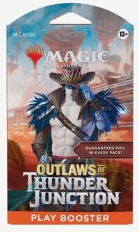 Outlaws of Thunder Junction - Sleeved Play Booster Pack - Outlaws of Thunder Junction - Magic: The Gathering card
