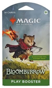 Bloomburrow - Sleeved Play Booster Pack - Bloomburrow - Magic: The Gathering card