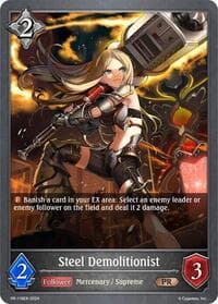 Steel Demolitionist - Shadowverse: Evolve Promo Cards - Shadowverse: Evolve card