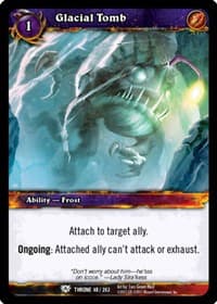 Glacial Tomb - Throne of the Tides - WoW card