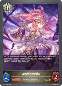 Andromeda - Shadowverse: Evolve Promo Cards - Shadowverse: Evolve card