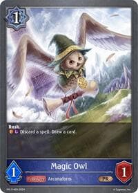 Magic Owl - Shadowverse: Evolve Promo Cards - Shadowverse: Evolve card