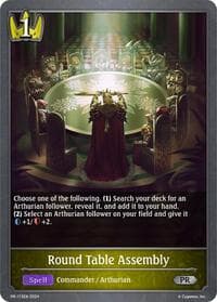 Round Table Assembly - Shadowverse: Evolve Promo Cards - Shadowverse: Evolve card