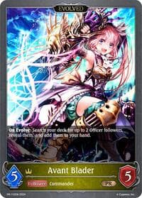 Avant Blader (Evolved) - Shadowverse: Evolve Promo Cards - Shadowverse: Evolve card