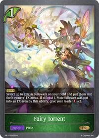 Fairy Torrent - Shadowverse: Evolve Promo Cards - Shadowverse: Evolve card