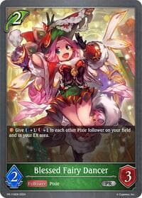 Blessed Fairy Dancer - Shadowverse: Evolve Promo Cards - Shadowverse: Evolve card