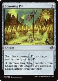 Spawning Pit - The List Reprints - Magic: The Gathering card