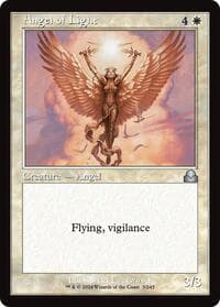 Angel of Light - The List Reprints - Magic: The Gathering card