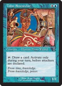 Talas Researcher - The List Reprints - Magic: The Gathering card