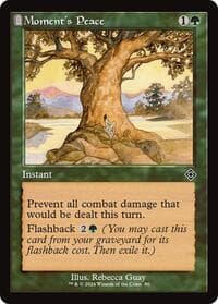 Moment's Peace - The List Reprints - Magic: The Gathering card