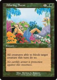 Alluring Scent - The List Reprints - Magic: The Gathering card